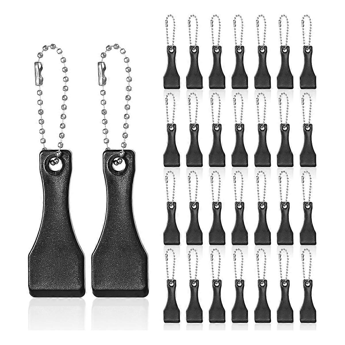 30Pcs Ticket Scratcher Tool, Off Tool Keychain Scratcher,Scratcher Tool for Label Sticker Remover