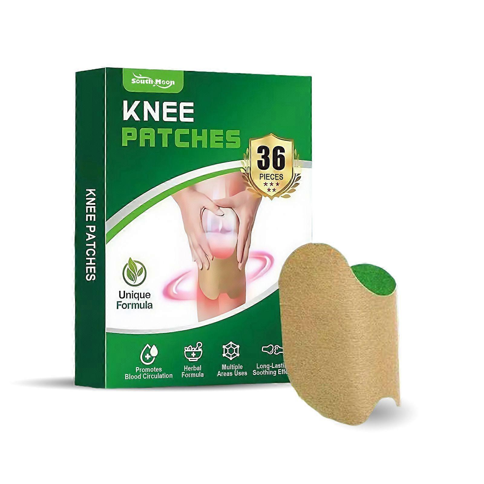 Patch articulaire à l'huile d'absinthe et à la menthe nourrit les articulations du genou Patch rafraîchissant pour le corps 1