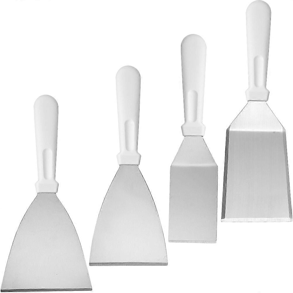 4Pcs Cooking Set Curved Handle Multi-Functional Designed For Professional Cooks Suitable For Home Cooking