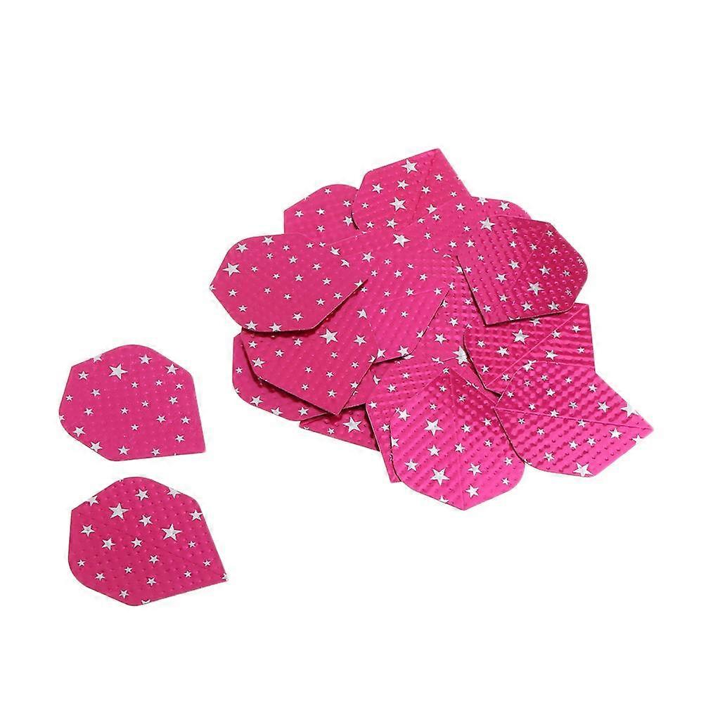 20Pcs Professional Flights Plastic Tail Wing Darts Protectors Type D