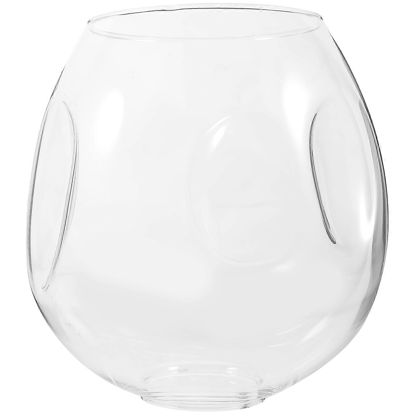 Pendant Light Shade Replacement Glass 4Pcs Transparent for Home