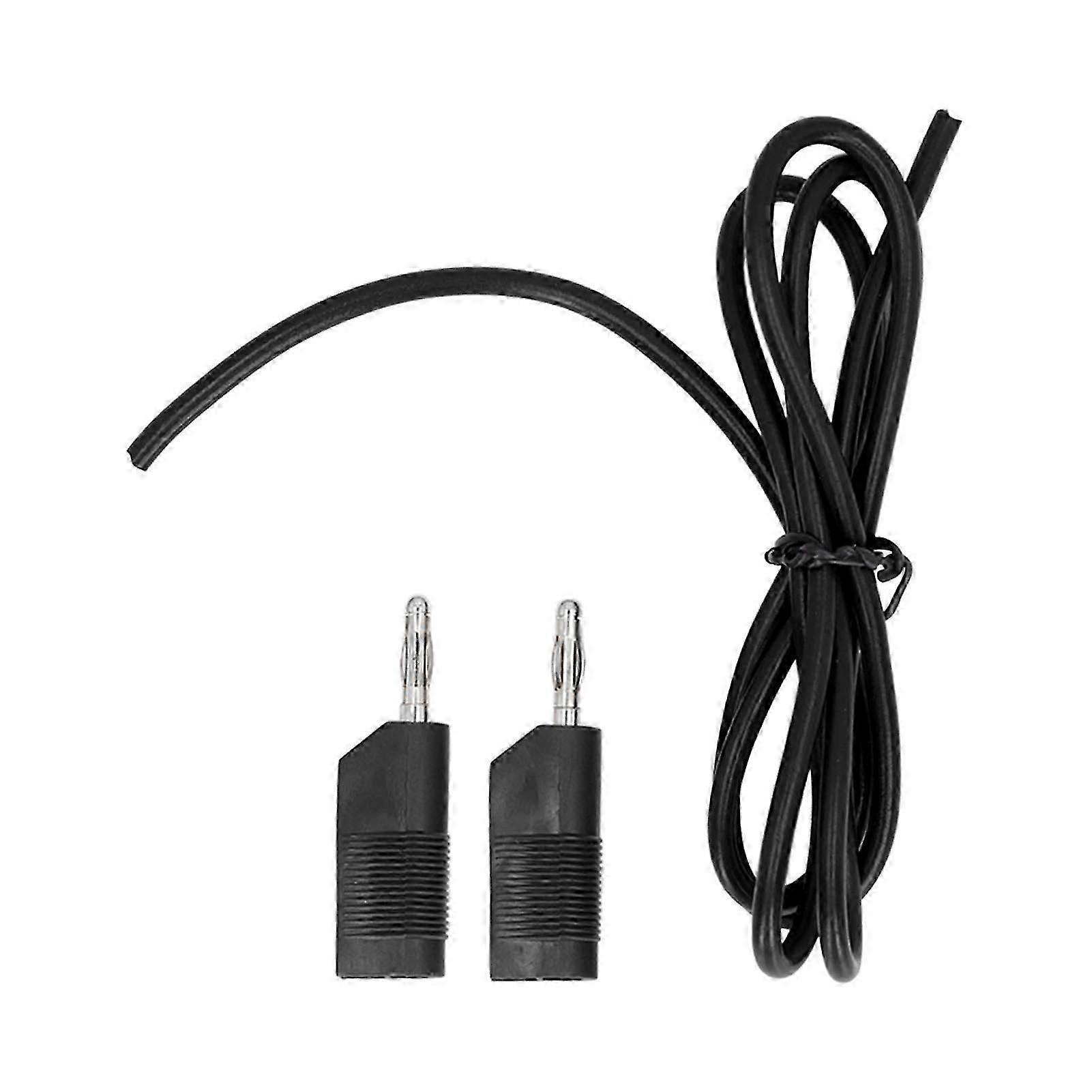 Vysoce kvalitní měřicí kabel J.70014 4mm banánový konektor samec-samec, zalisovaný, 4mm banánový konektor