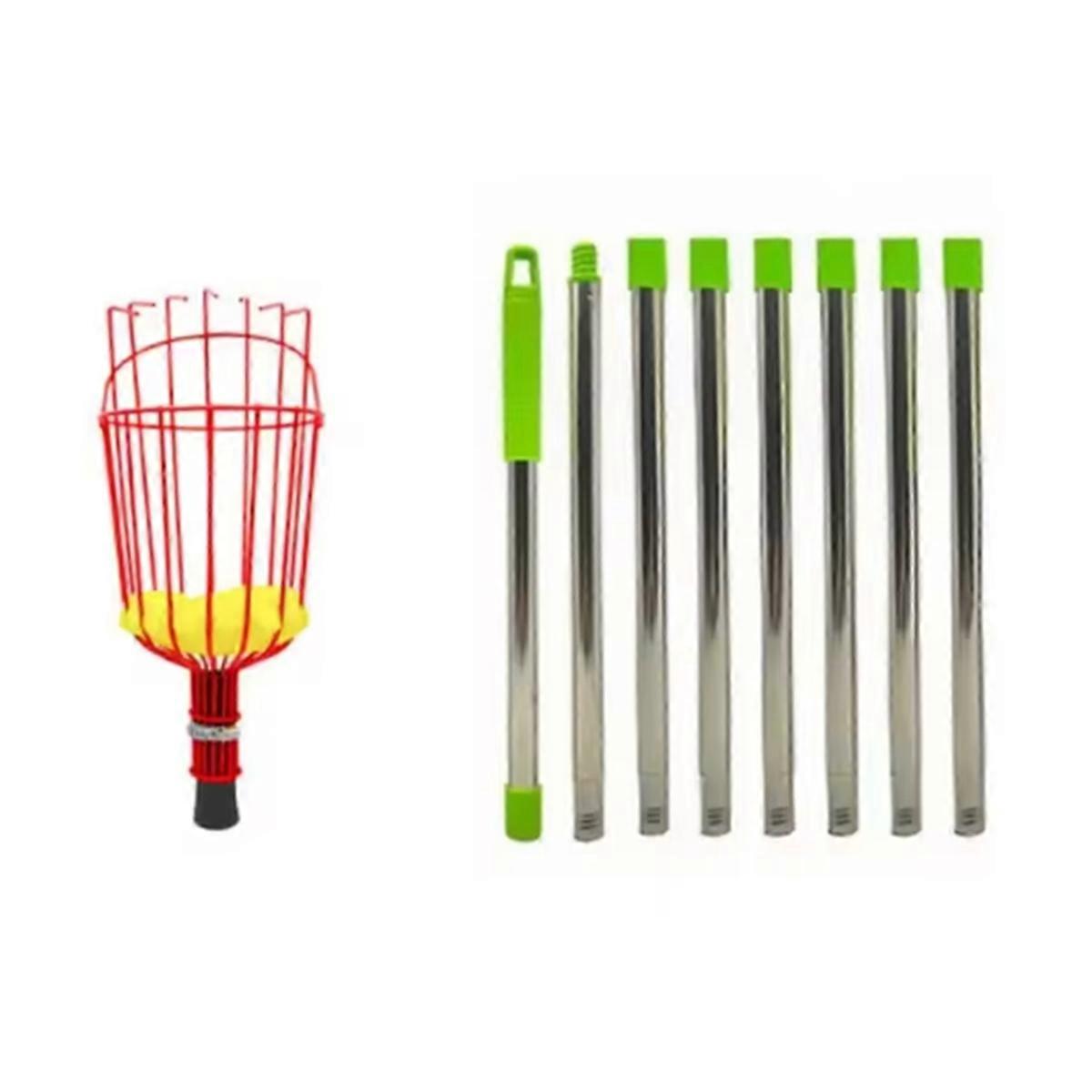 Farm Telescopic Rod Fruit Picker Suitable for High Altitude Picking