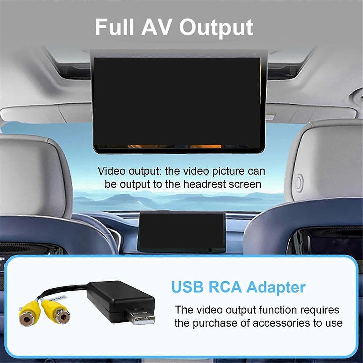 USB to CVBS Video Output Adapter 2 CVBS Output USB to Cable DC 5V USB for Android Multimedia Android