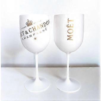 FOX & GRAPES Plastic Stemmed Wine Glasses - Unbreakable, Shatterproof, Set Of 20, 16oz (Pink) - View #4