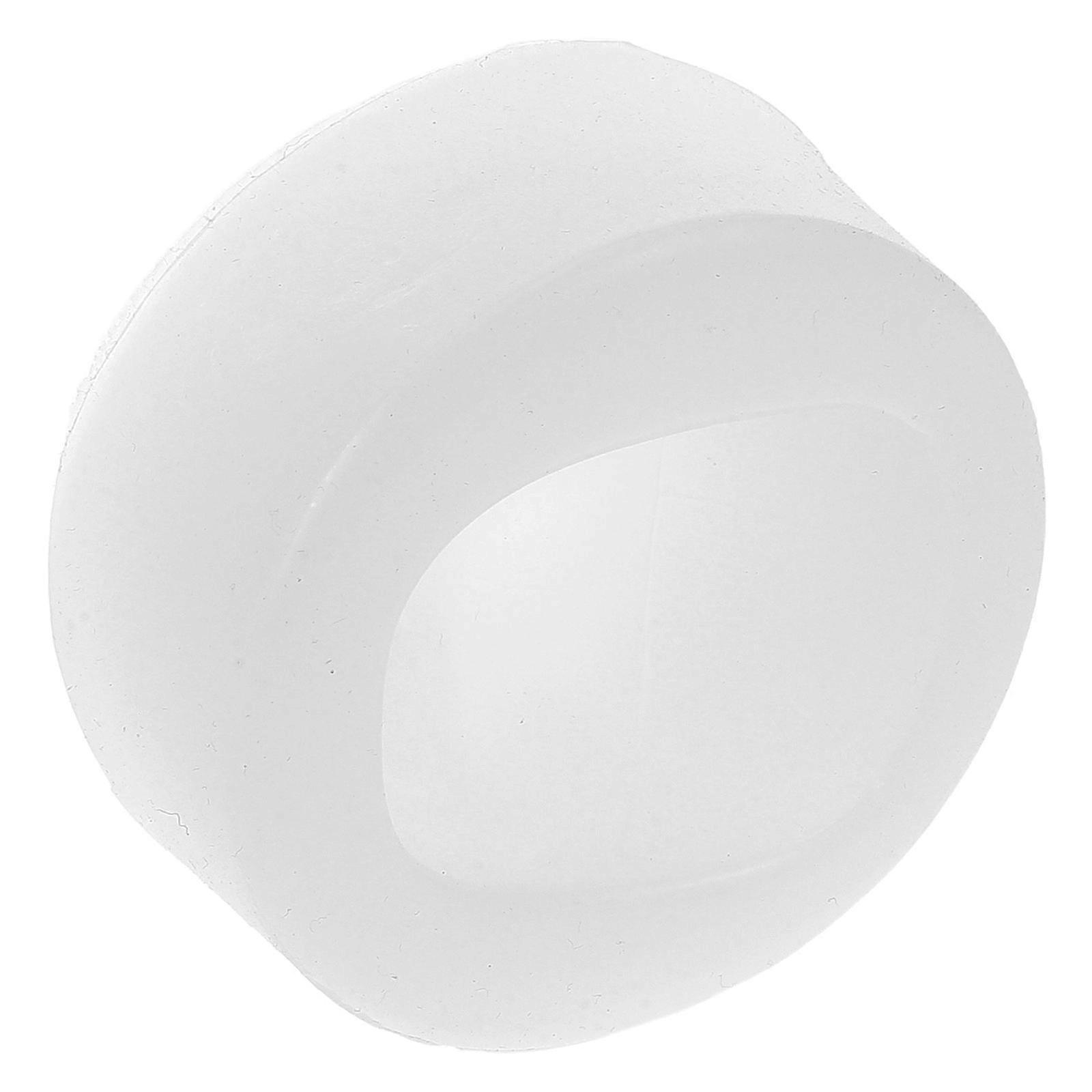 Doll Face Polymer Mold for Resin Casting 4Pcs White Silicone Craft Mold