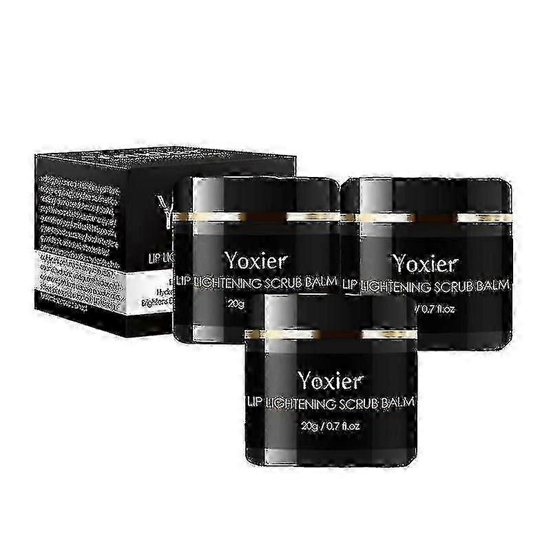 1-3x Baume Gommage Éclaircissant Lèvres Hyaluronique 20g