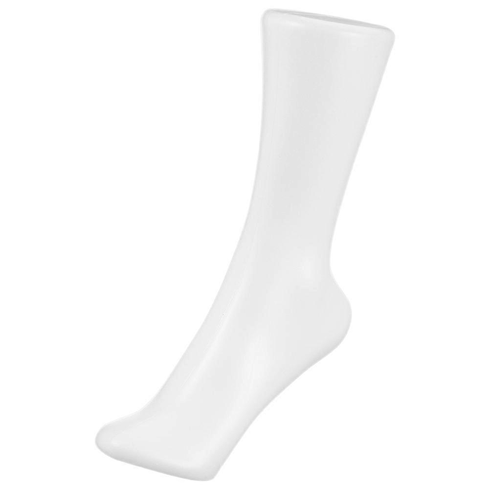 Sock Foot Model Female Mannequin Foot for Display Use 2Pcs Sock Holders