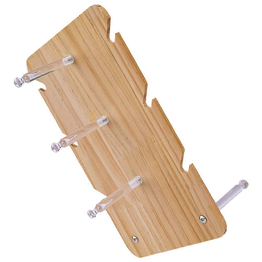 Glasses Stand Sunglass Display Stand for Organizing 3Pcs Sunglasses Glasses