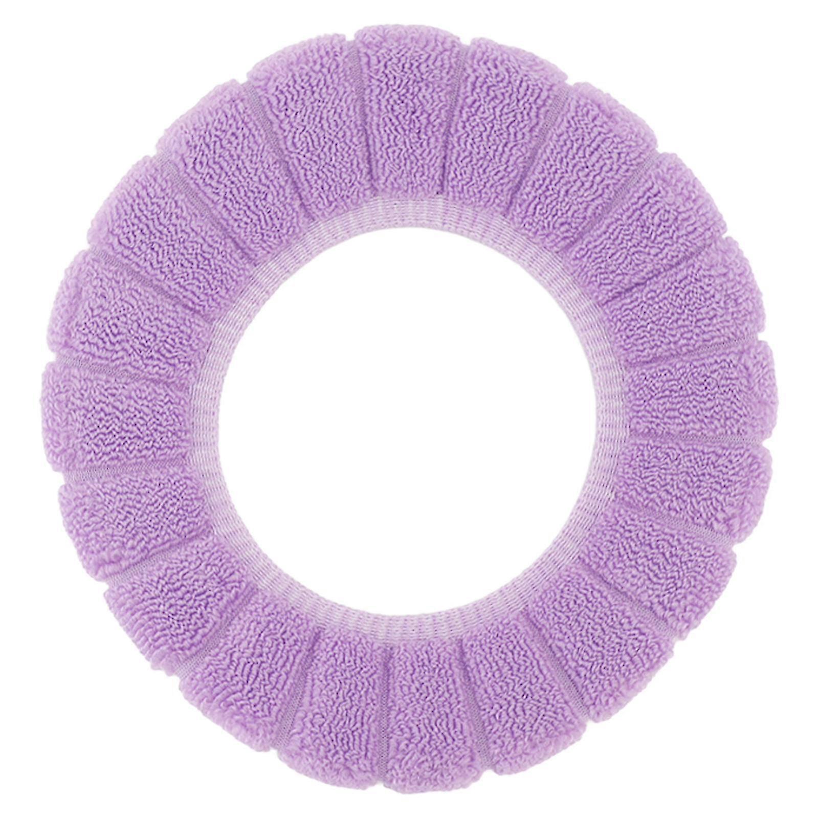 Toilet Seating Cover Warm Soft Comfortable Washable Reusable Non Slip Toilet Seating Pad Replacement 25-26