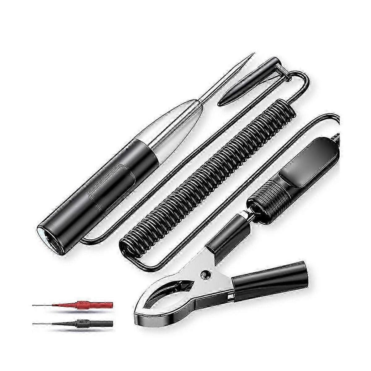 5v 30v Dc Car Voltage Circuit Tester Multi function Digital Display Electric Pen Probe Pen Car Diag