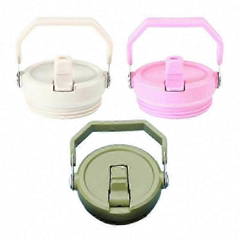 30oz Tumbler Flip Straw Lid Replacement for Stanley IceFlow Adventure Quencher Reusable Resistant Tumbler