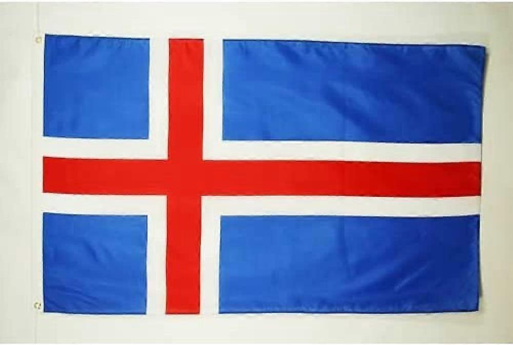 Islands flag QI 0337