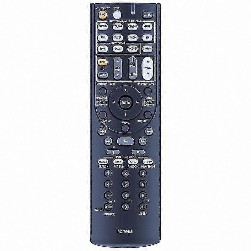 Replacement Remote Control for Onkyo TX-SR508 HT-S5300 HT-S6300 AV Receiver Models