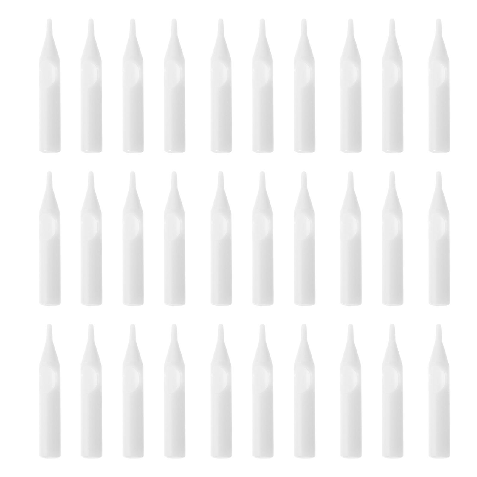 Caps For Tattooing Single Use Design Perfect For Machines 1 Box 5X1X1CM Durable ABS