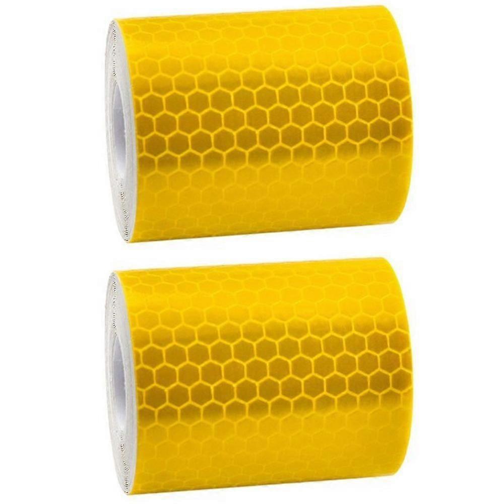 反射テープ、目立つ安全テープ、車のトレーラートラックバイク車両屋外用の警告粘着反射テープ