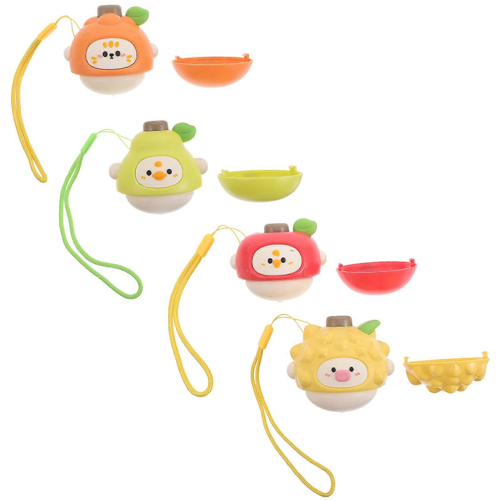 Interactive Fruit Toy for Kids Hand Eye Coordination 8Pcs Classroom Favor