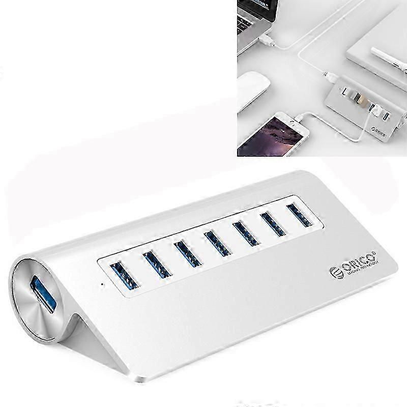 ORICO M3H7-V1 Aluminiumlegierung 7 USB 3.0 Anschlüsse HUB mit 30W Netzteil