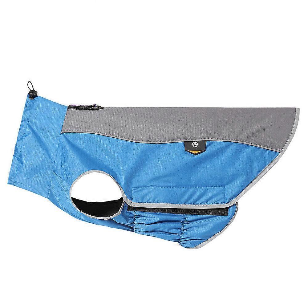 Dog Coat Lightweight Reflective Jacket Lined Vest Waterproof Warm Raincoat