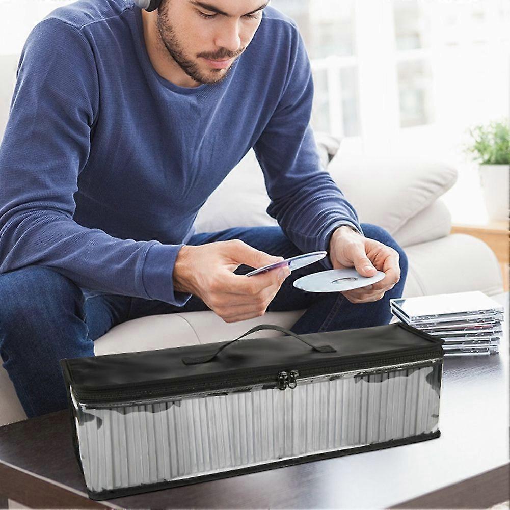 CD Storage Bag Dust Proof Storage Bag DVD Disc Portable Bag Boxes