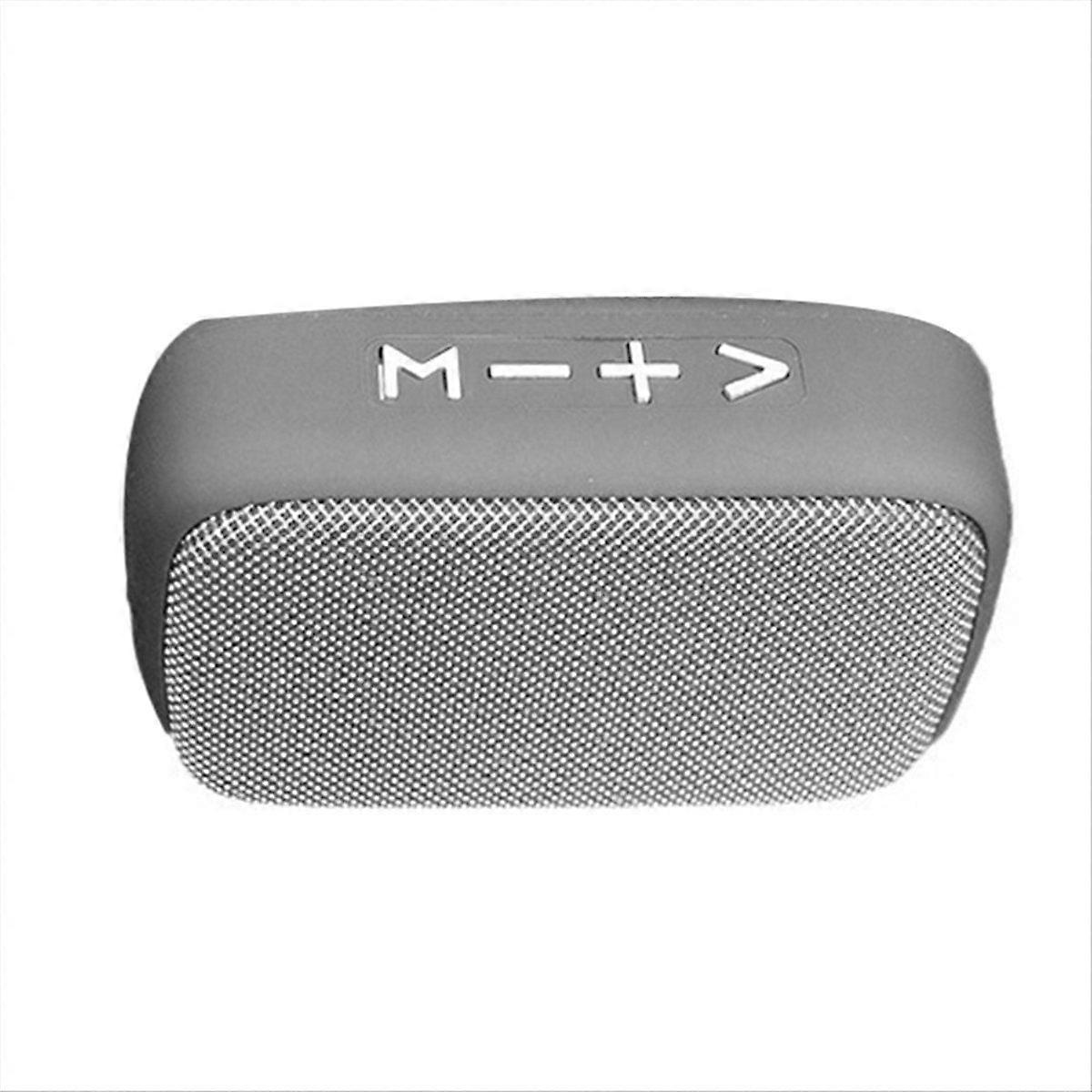 Portable Speakers Outdoor Bluetooth Mini Loudspeaker Black&Silver