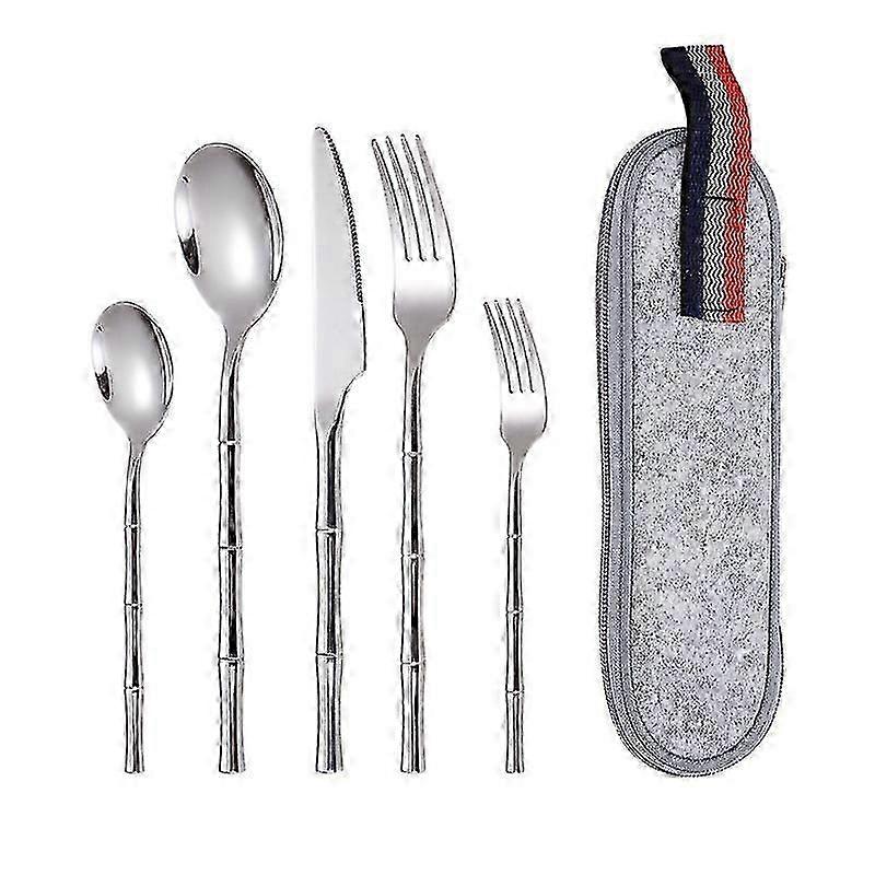 5 piece cutlery set
