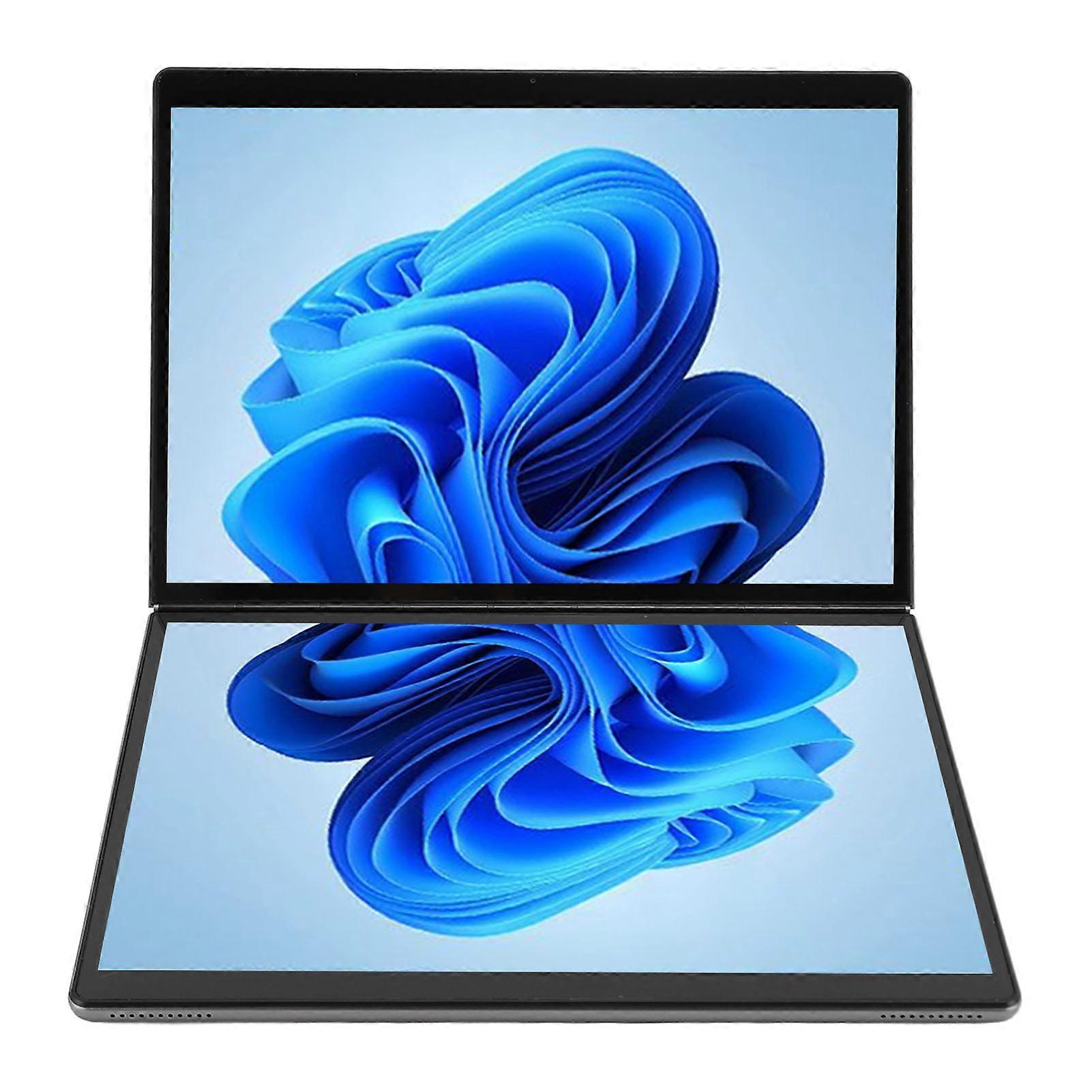 Ordinateur portable 13,5 pouces à double écran tactile 2,5K, 16 Go LPDDR5, batterie 9000 mAh