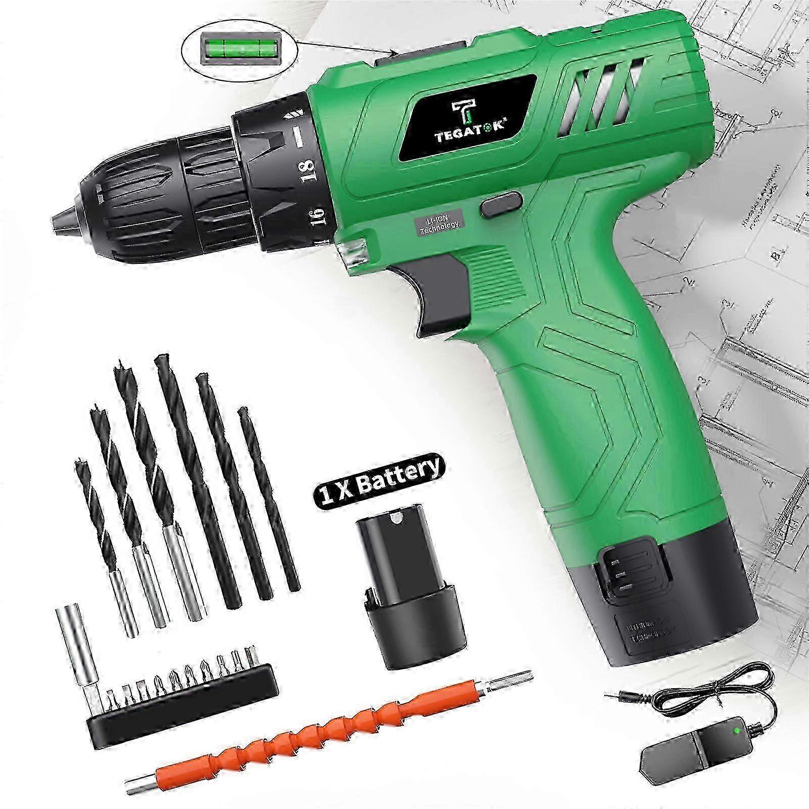 12V Screwdriver Set With Battery And Charger For Versatile Use miao7