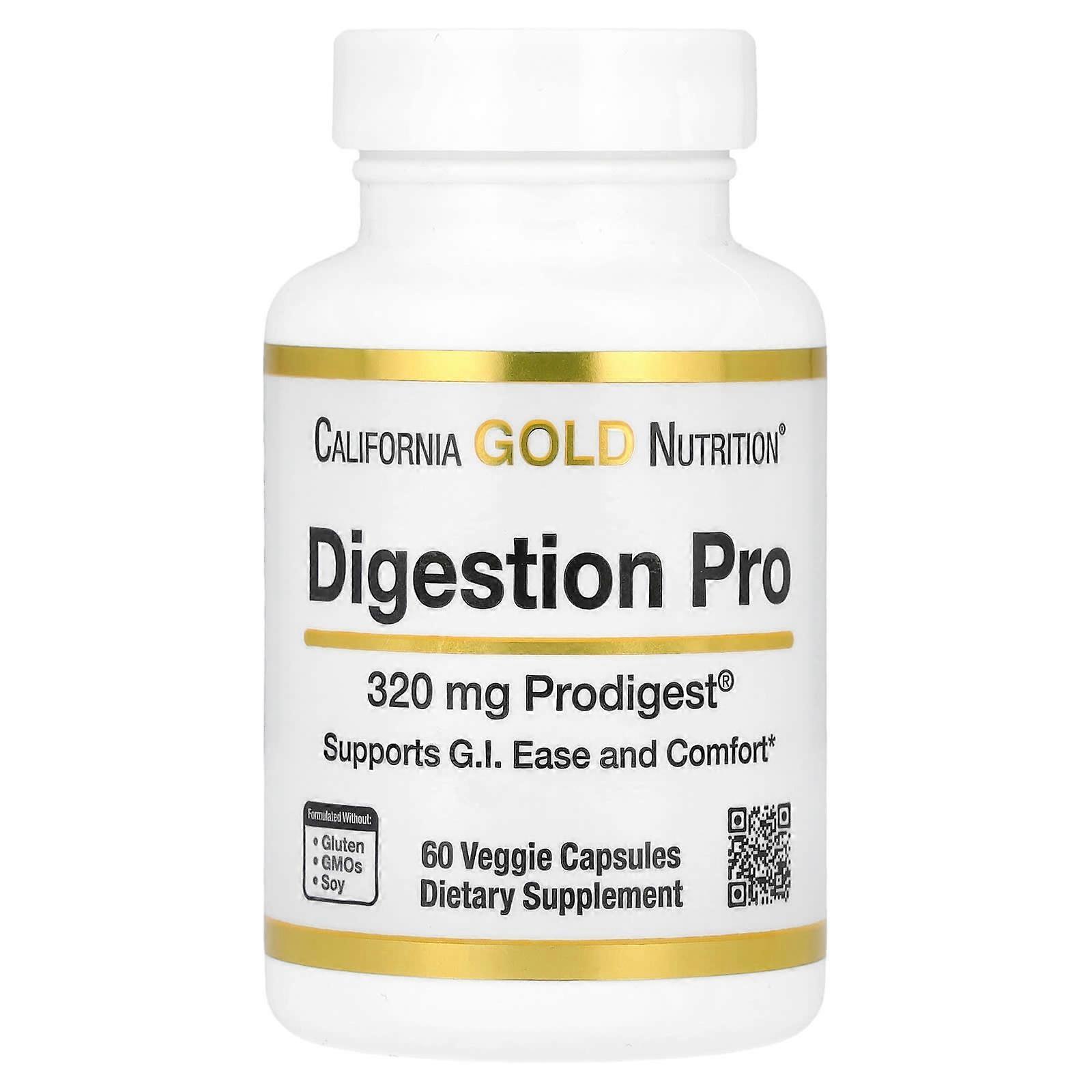 Digestion Pro, with ProDigestÃÂÃÂ¬ÃÂÃÂ, 320 mg, 60 Veggie Capsules