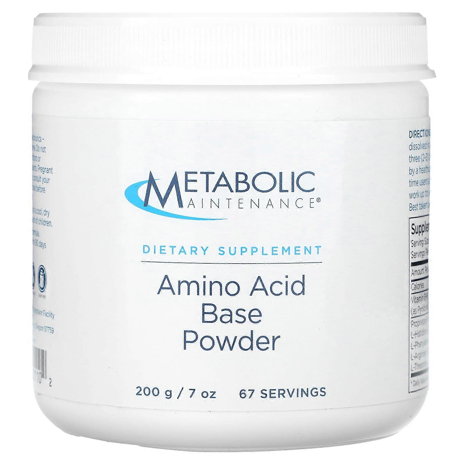 Amino Acid Base Powder, 7 oz (200 g)