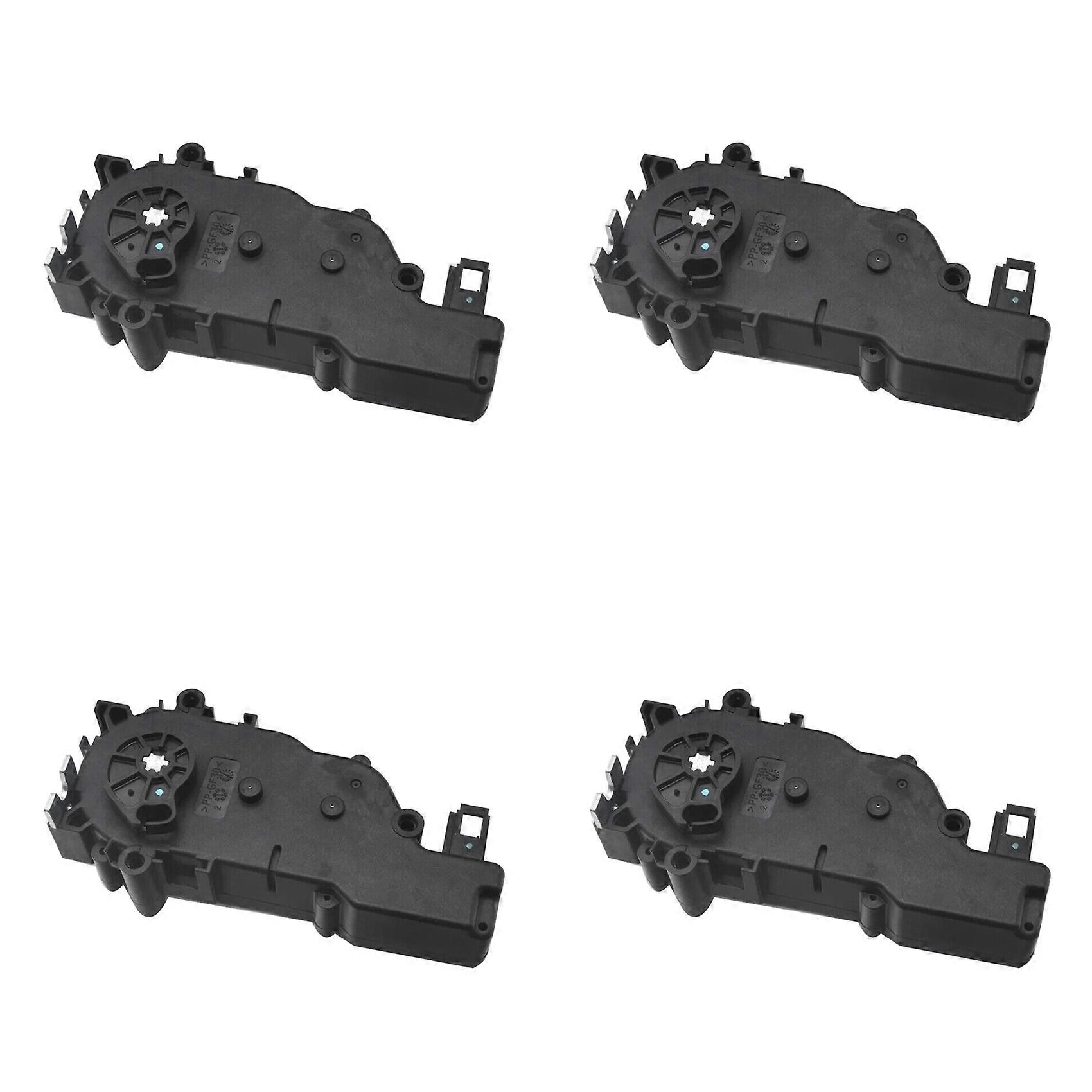 4X Rear Trunk Liftgate Lid Lock 1003549-00-D for Tesla Model S 2012-2021 Cinching Tailgate Latch Actuator Motor