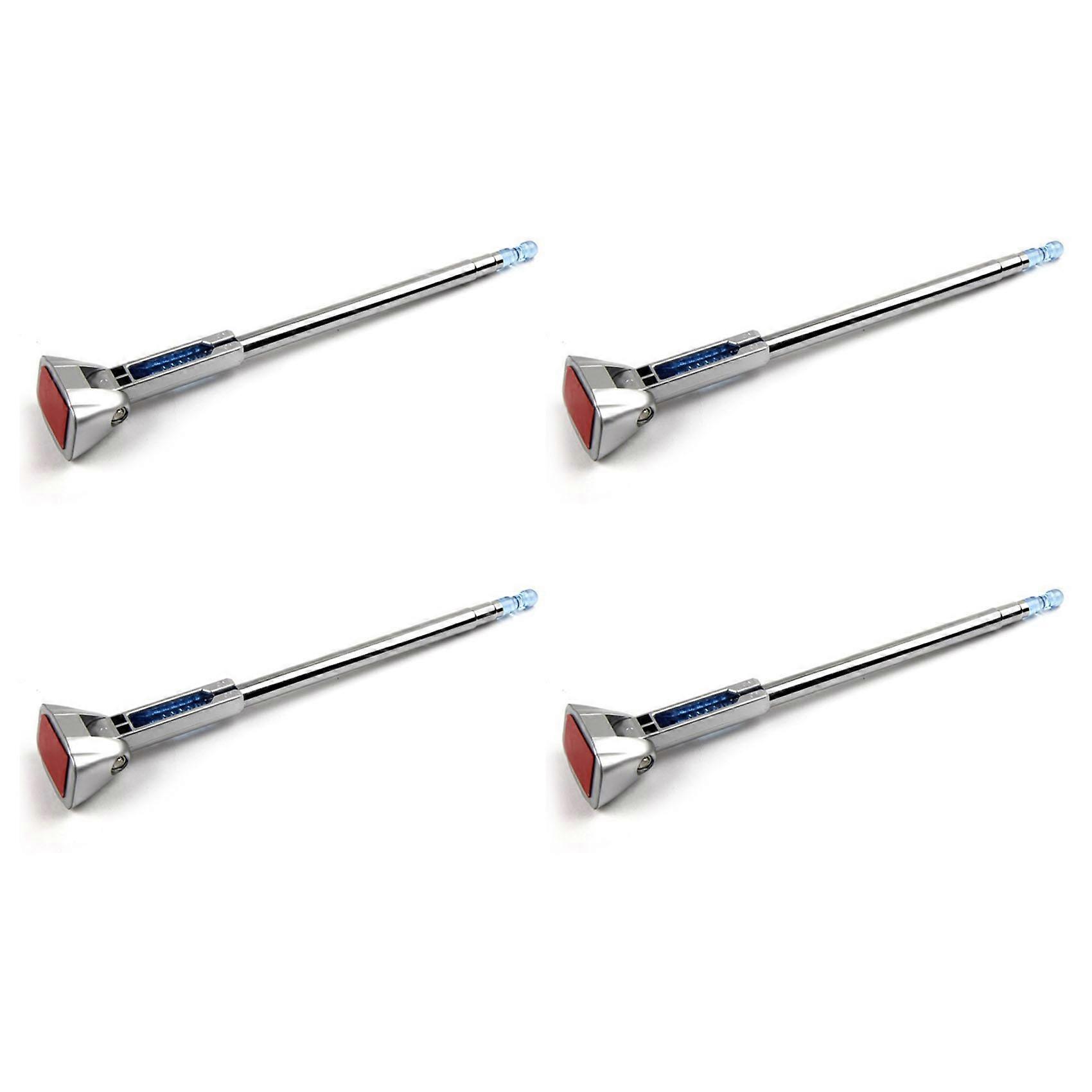 4X Hypersonic Adjustable Telescopic Three Section Flagpole Car Mounted Telescopic HP-6623