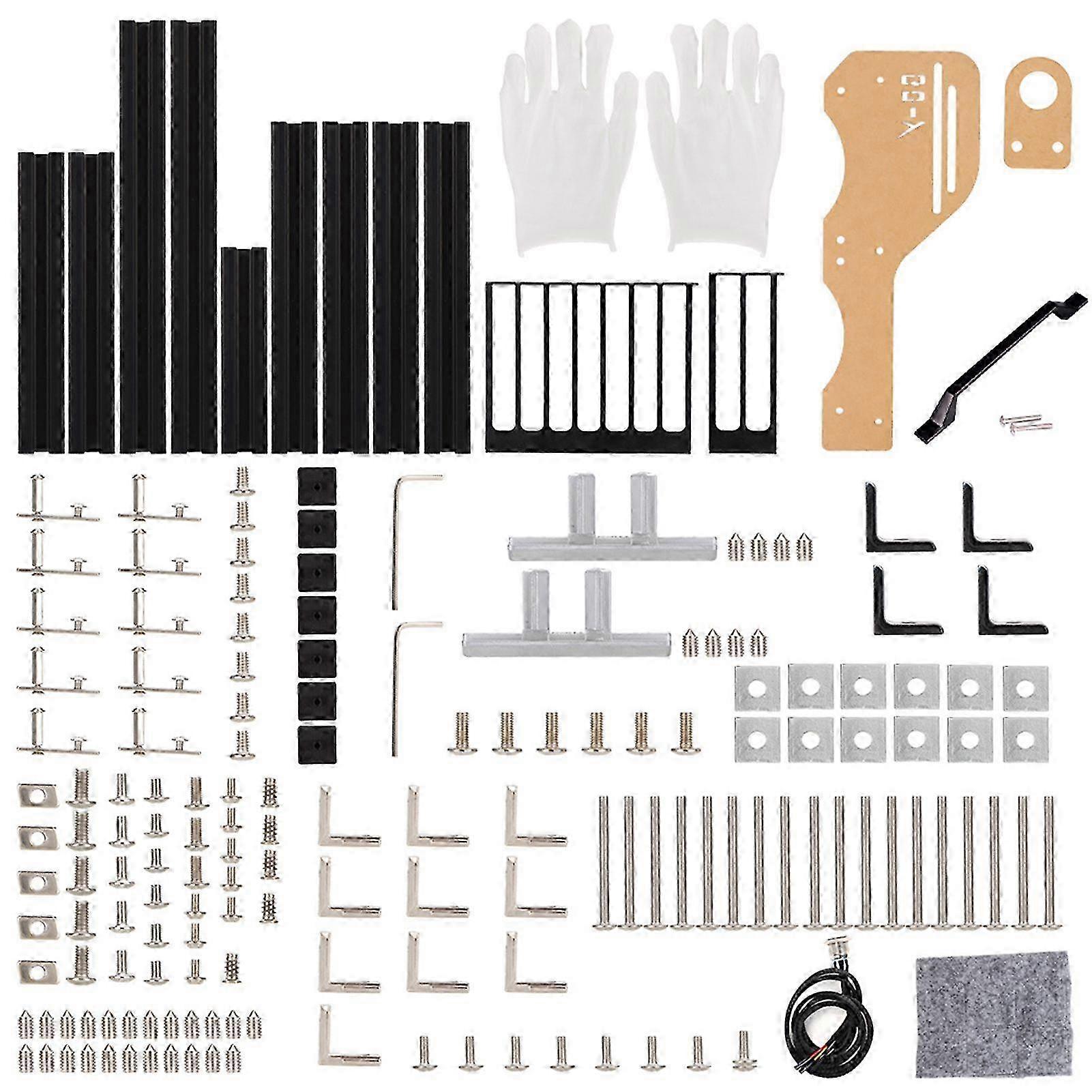ATx M-ATX/ ITX Open Chassis Vertical Overclocking Test Platform Chassis Rack   Handle Black