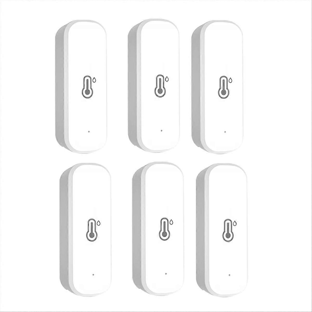 Wifi 3.0 Temperature and Humidity Sensor Indoor Smart Hygrometer