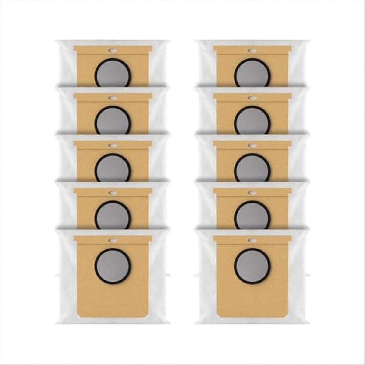 Dust Bags for Eufy L50 SES, L60 SES Self-Empty Station, 10 Pack