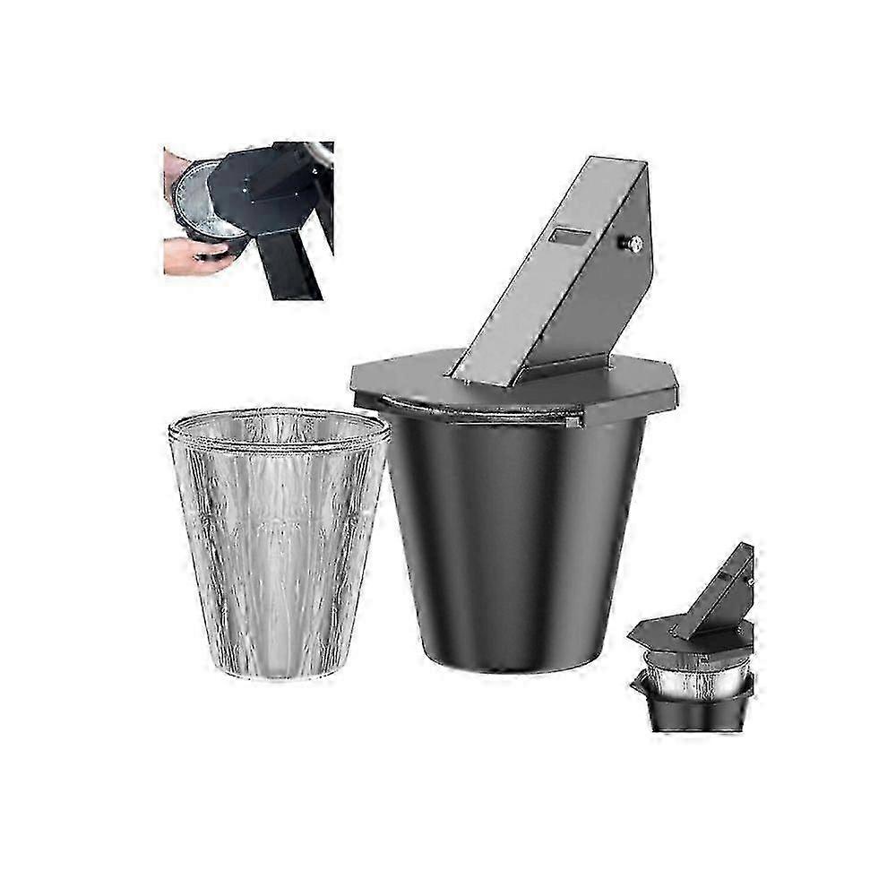 Pellet Grill, Grease Bucket For Traeger Drip Bucket Cs