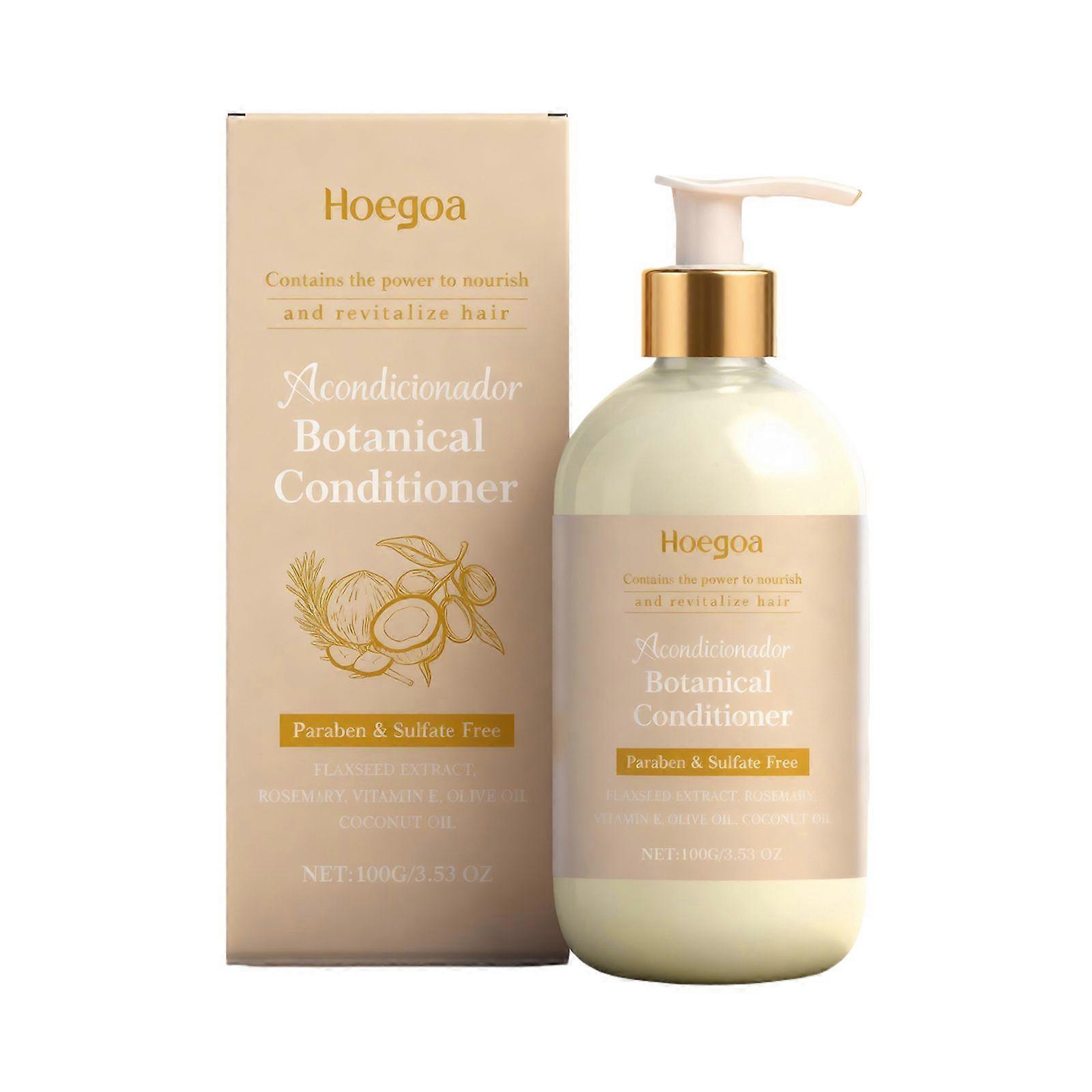 Nourishing And Smoothing Conditioner Daily Gentle Care To Improve Dry And Frizzy Hair. Hydrating Conditioner