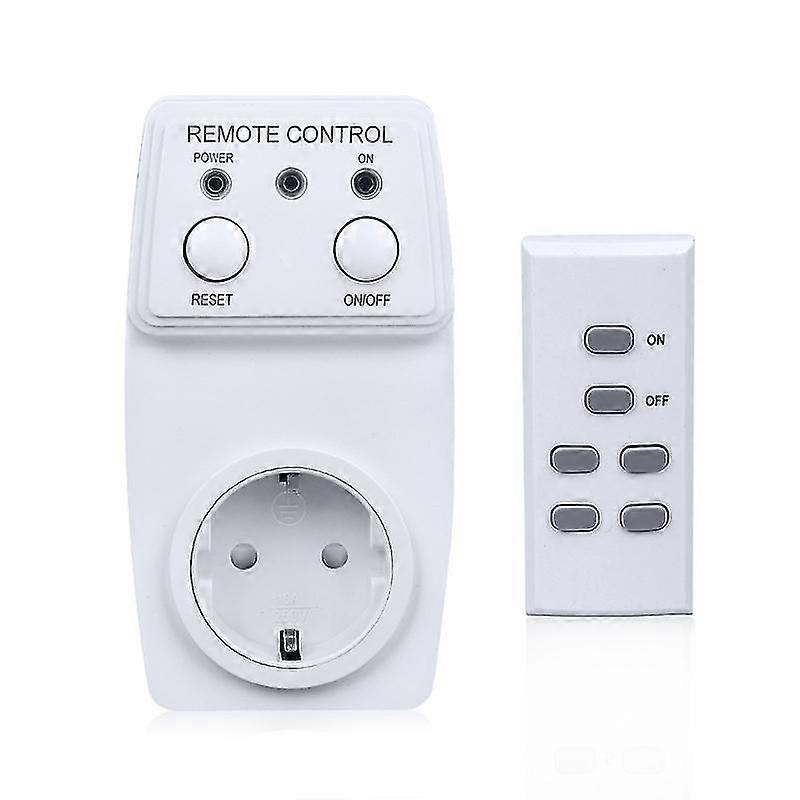 Remote Control Socket 30m Range Wireless Remote Socket Switch