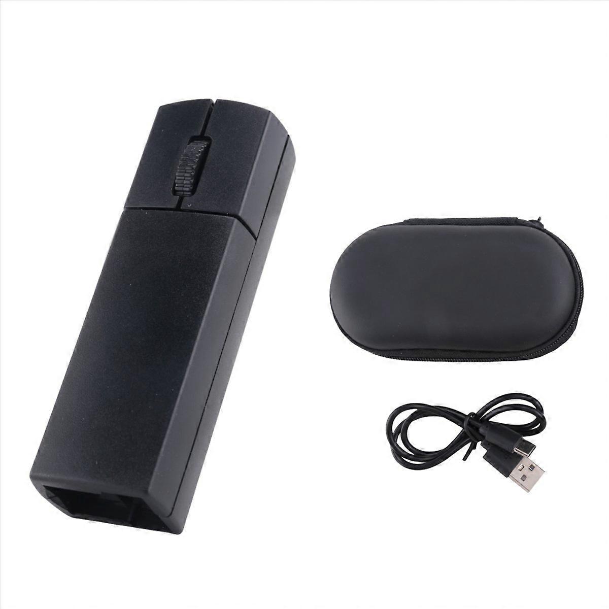Bluetooth Mini Mouse Charging Suitable for Lenovo/Apple/Mac/Laptop Mini Mouse Black