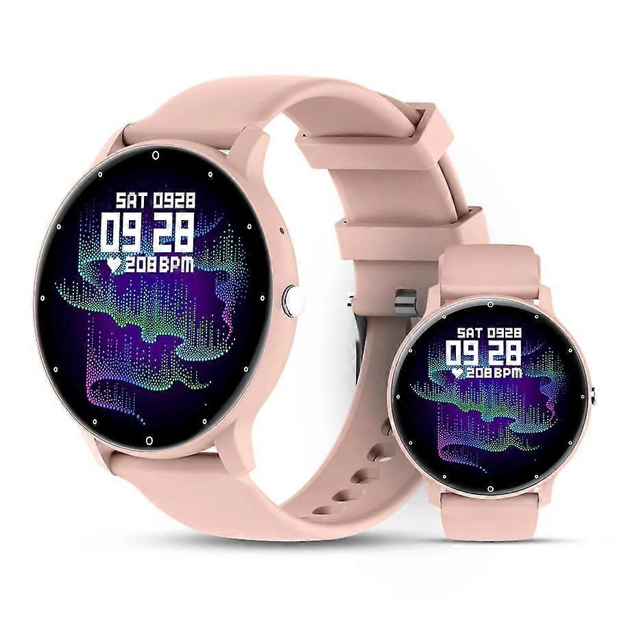 Smart Watch For Kids, Advanced Health Tracking, iOS And Android Compatible, Pink