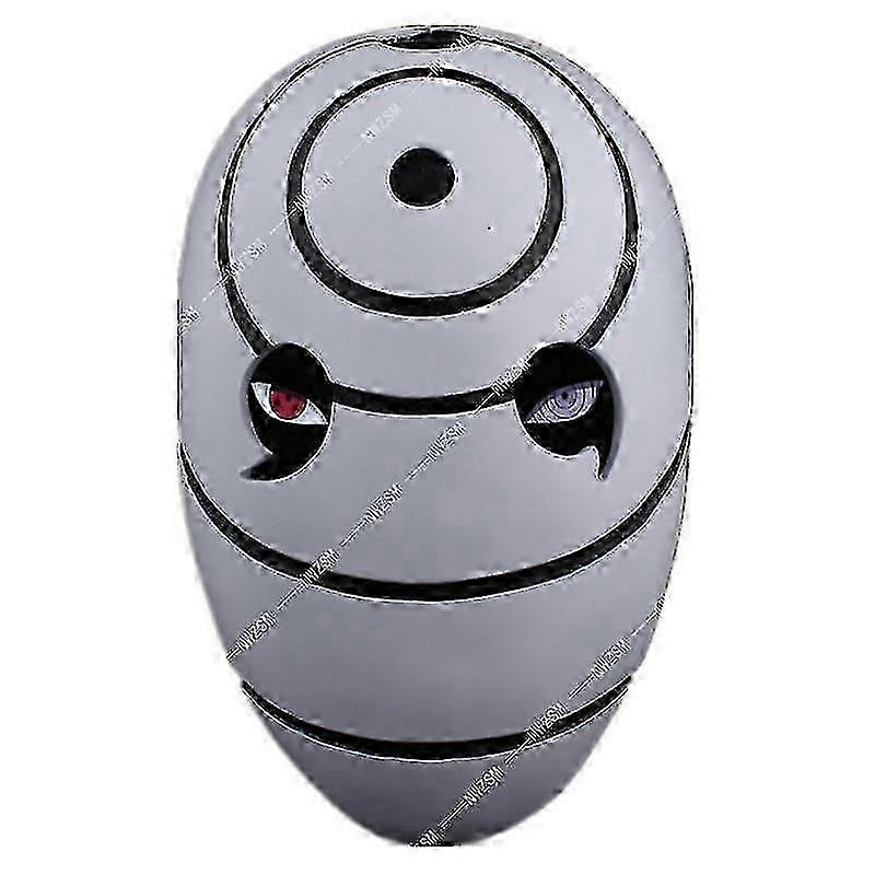 アニメうちは帯のマスク トビ 暁忍者コスプレコスチューム PVCマスク ハロウィン 三つ目のマスク ギフト 新着