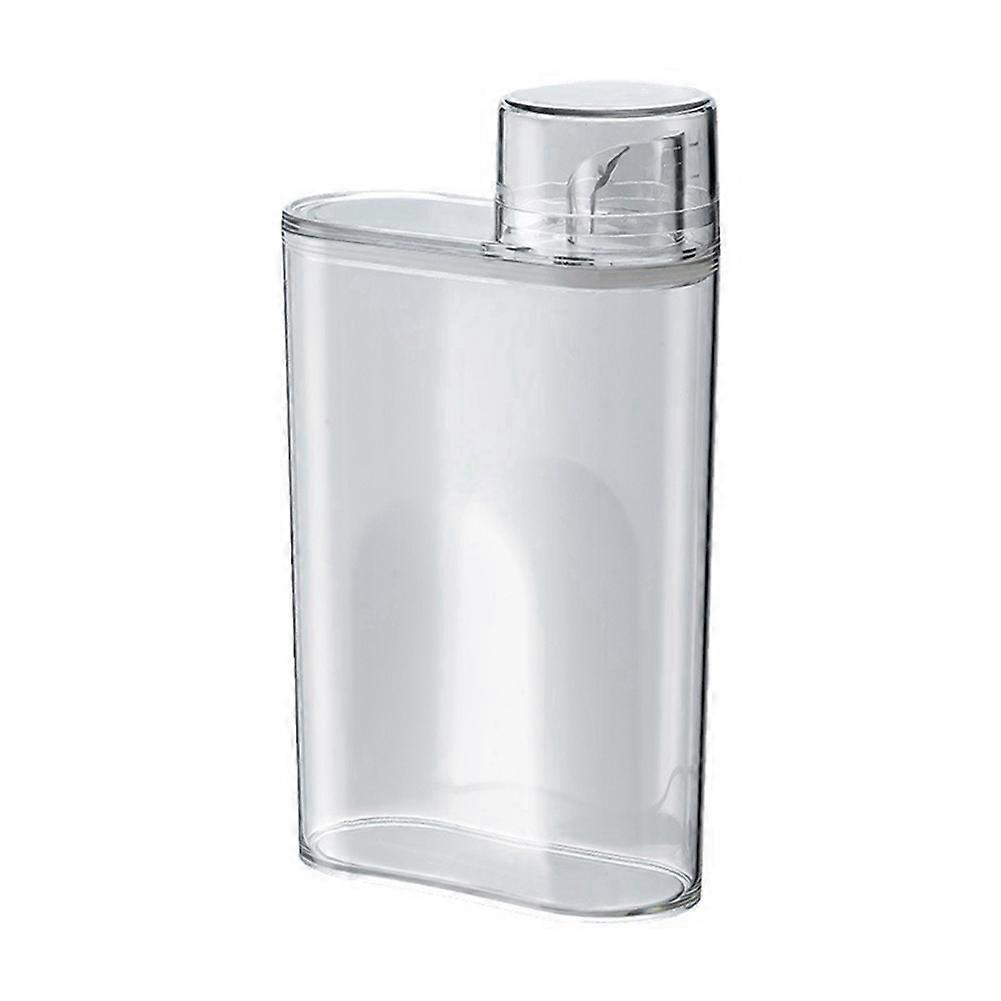 Transparent Laundry Detergent Dispenser Bottle Sealed Tank