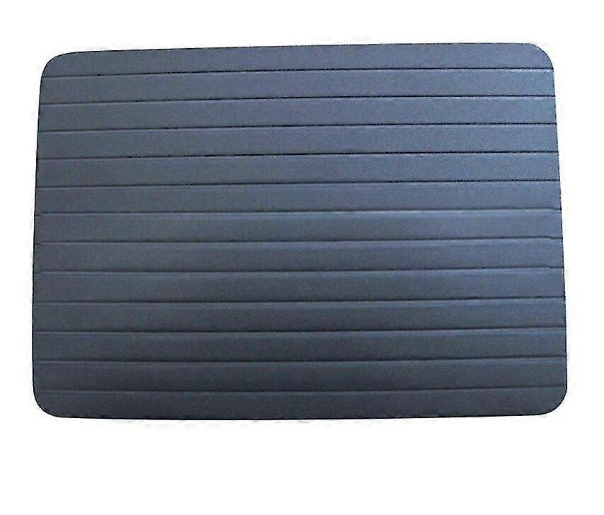 35.5*20.5cm Fast Defrosting Tray Thaw Frozen Food Meat Fruit Quick Plate Board Defrost Blocks