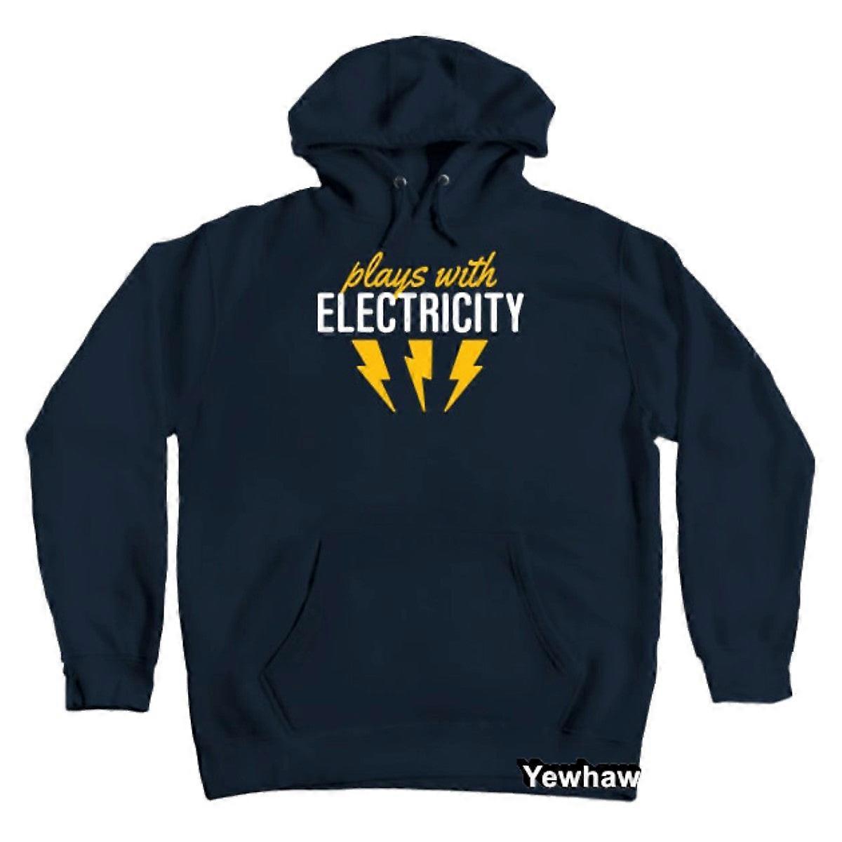 Plays With Electricity Hoodie