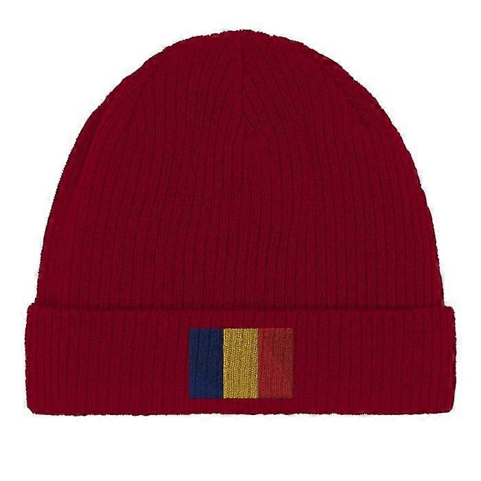 Romania Flag Hood in Red