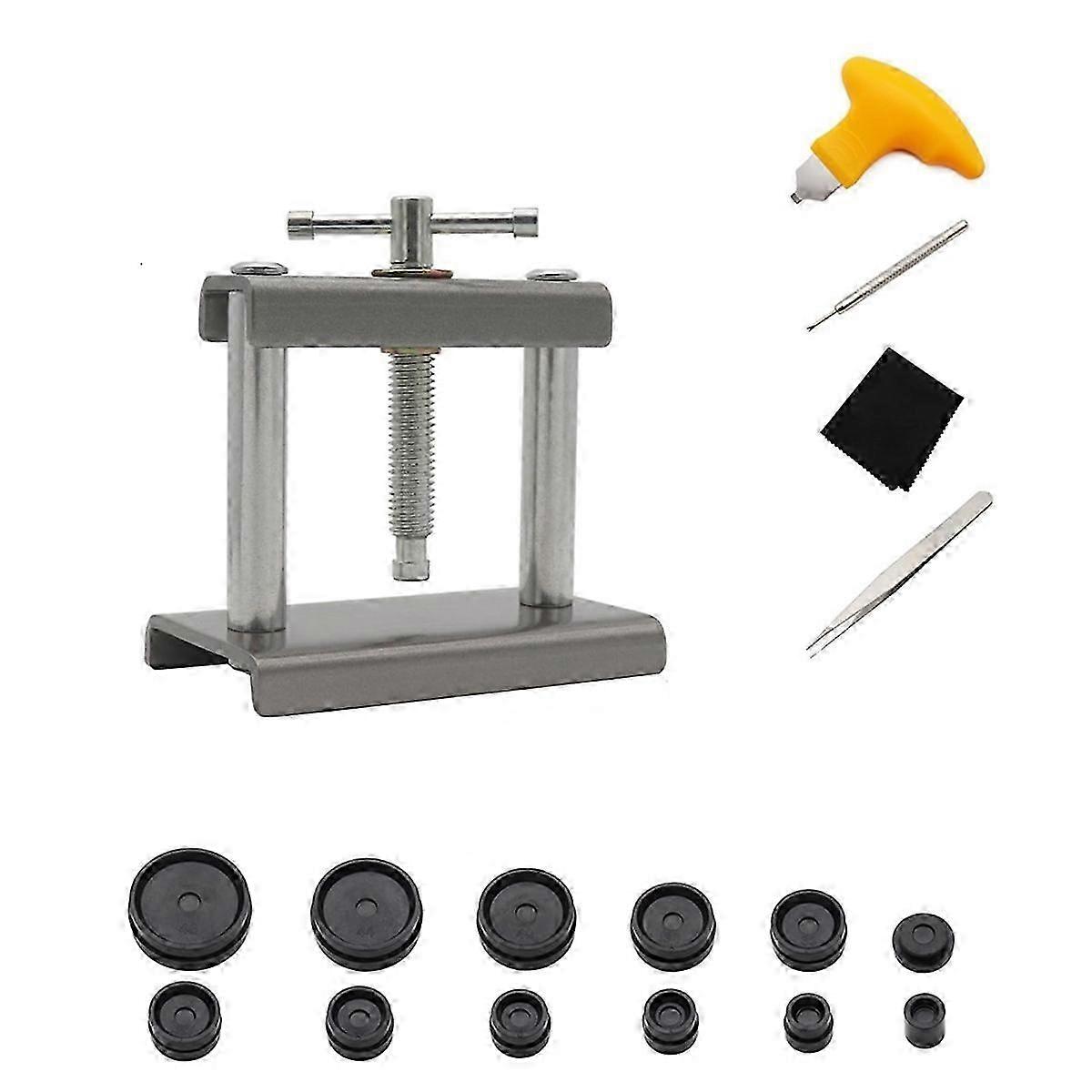 Watch Battery Replacement Tool Kit Watch Press Set Back Case Closer Watch Press Tool Kit For Closin