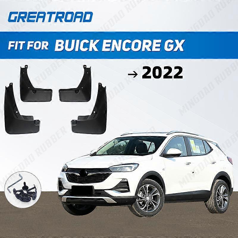 For Buick Encore GX-2022 Mudflaps Splash Guards Mudguards Mud Flaps Fender car Accessories