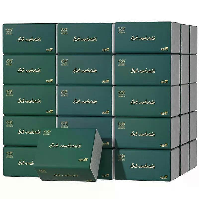 25 Boxes Facial Tissues 280 Sheets Of Household Thick And Affordable 4-Layer Thickened Napkins And Premium Toilet Paper