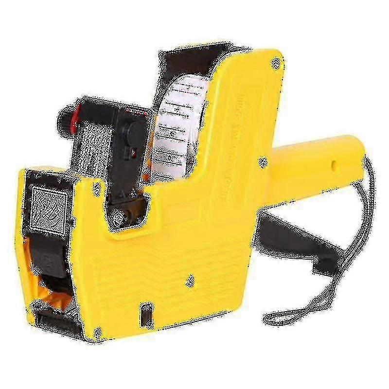 8 Digits Price Tag Labeler Accurate Easy Operation Durable Lable Pricing Machine