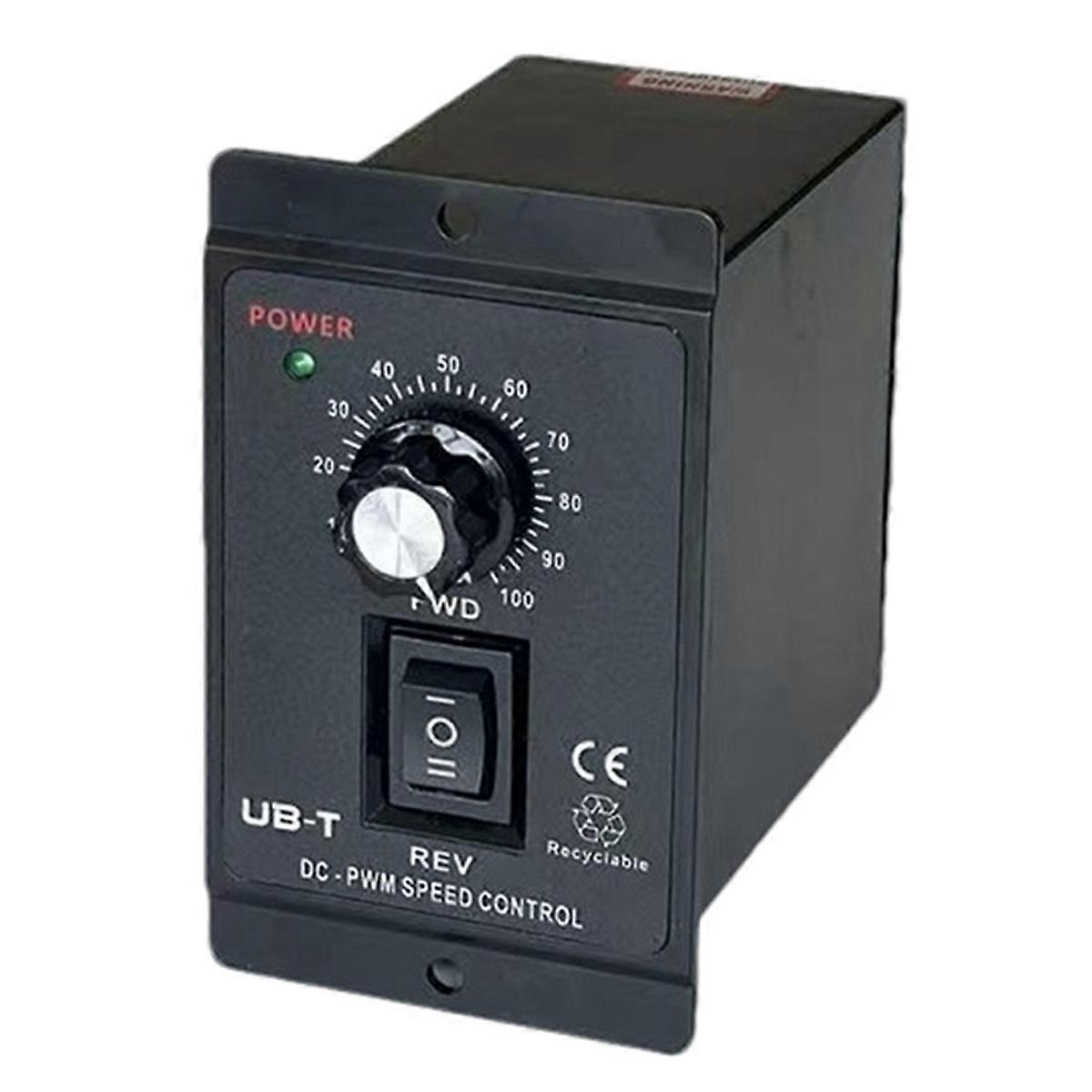 DC Brush Motor Speed Controller 20A 12V-60V for PWM Regulator for DC Brush Motor Electrical Equipment Accessories,A